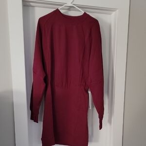 Lululemon Scuba Long Sleeve Dress NWT